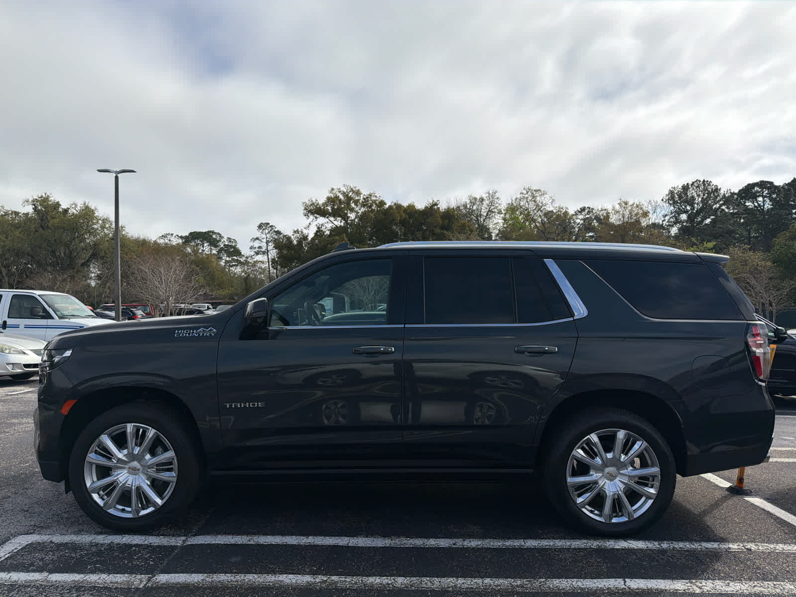 2022 Chevrolet Tahoe High Country