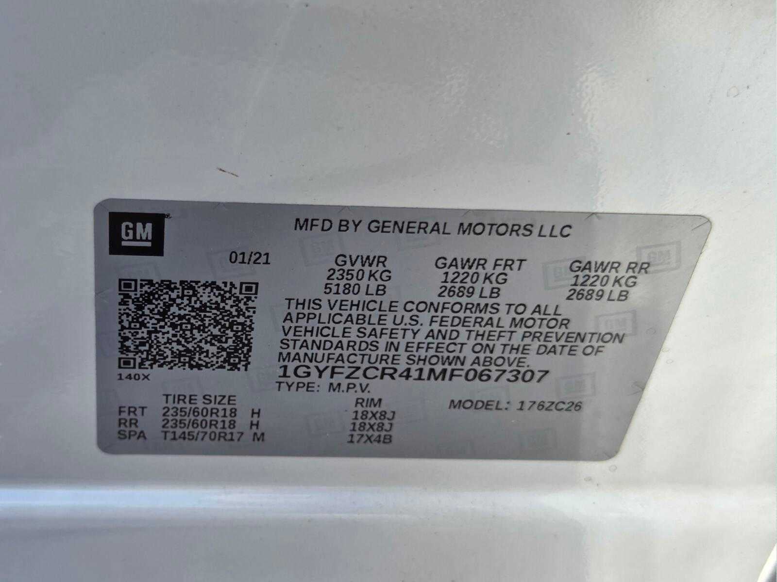 2021 Cadillac XT4 FWD Premium Luxury