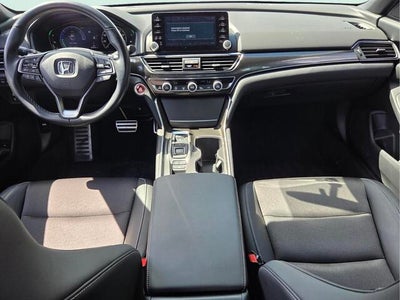 2022 Honda Accord Hybrid Sport