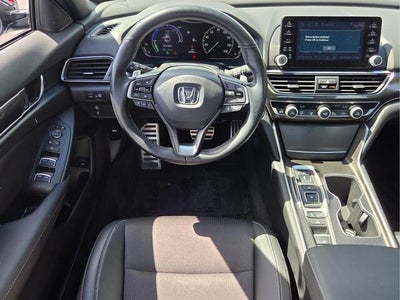 2022 Honda Accord Hybrid Sport