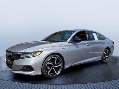 2022 Honda Accord Hybrid Sport