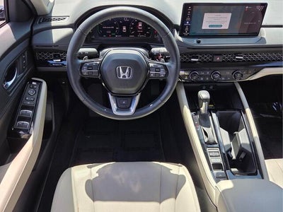 2025 Honda Accord Hybrid Touring
