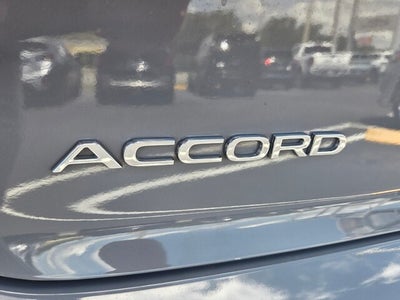 2025 Honda Accord Hybrid Touring
