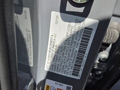 2025 Honda Accord Hybrid Touring