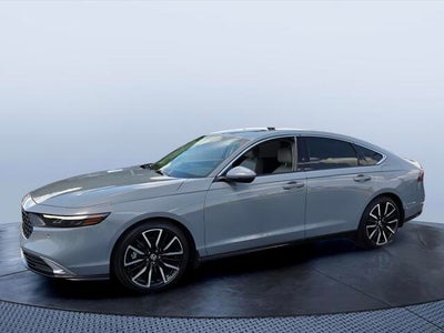 2025 Honda Accord Hybrid Touring