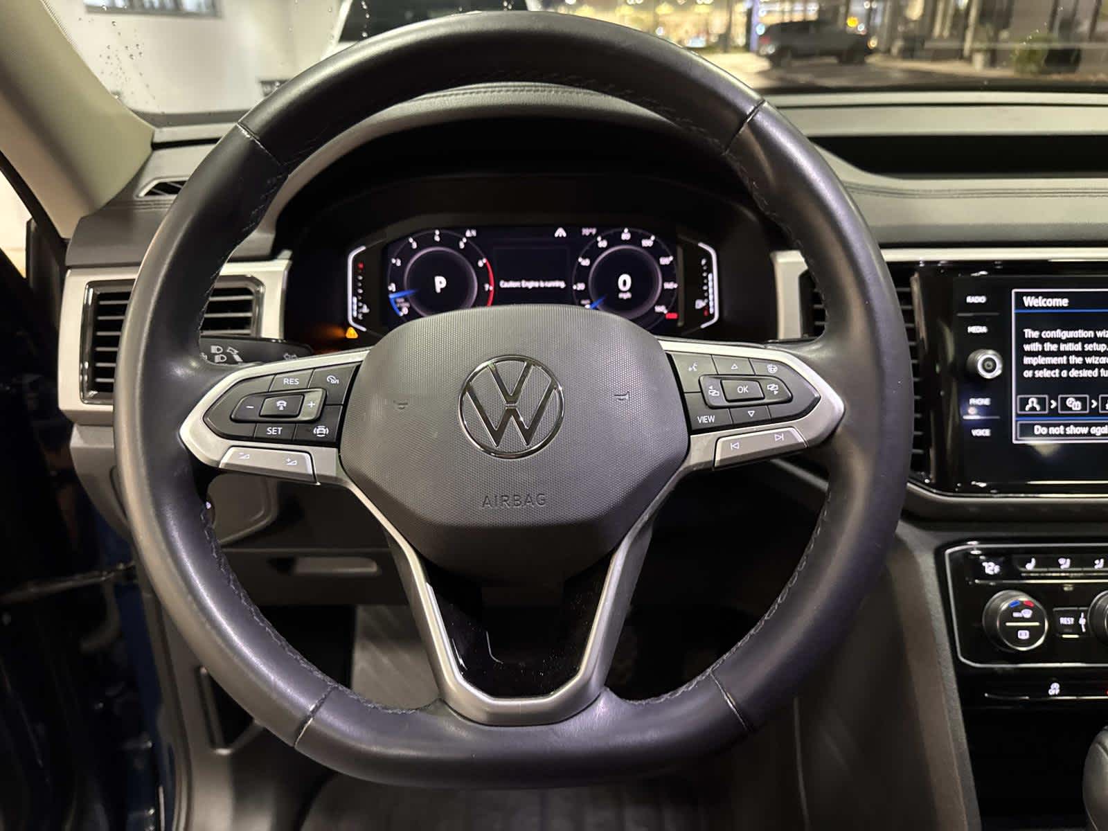 2021 Volkswagen Atlas 3.6L V6 SEL