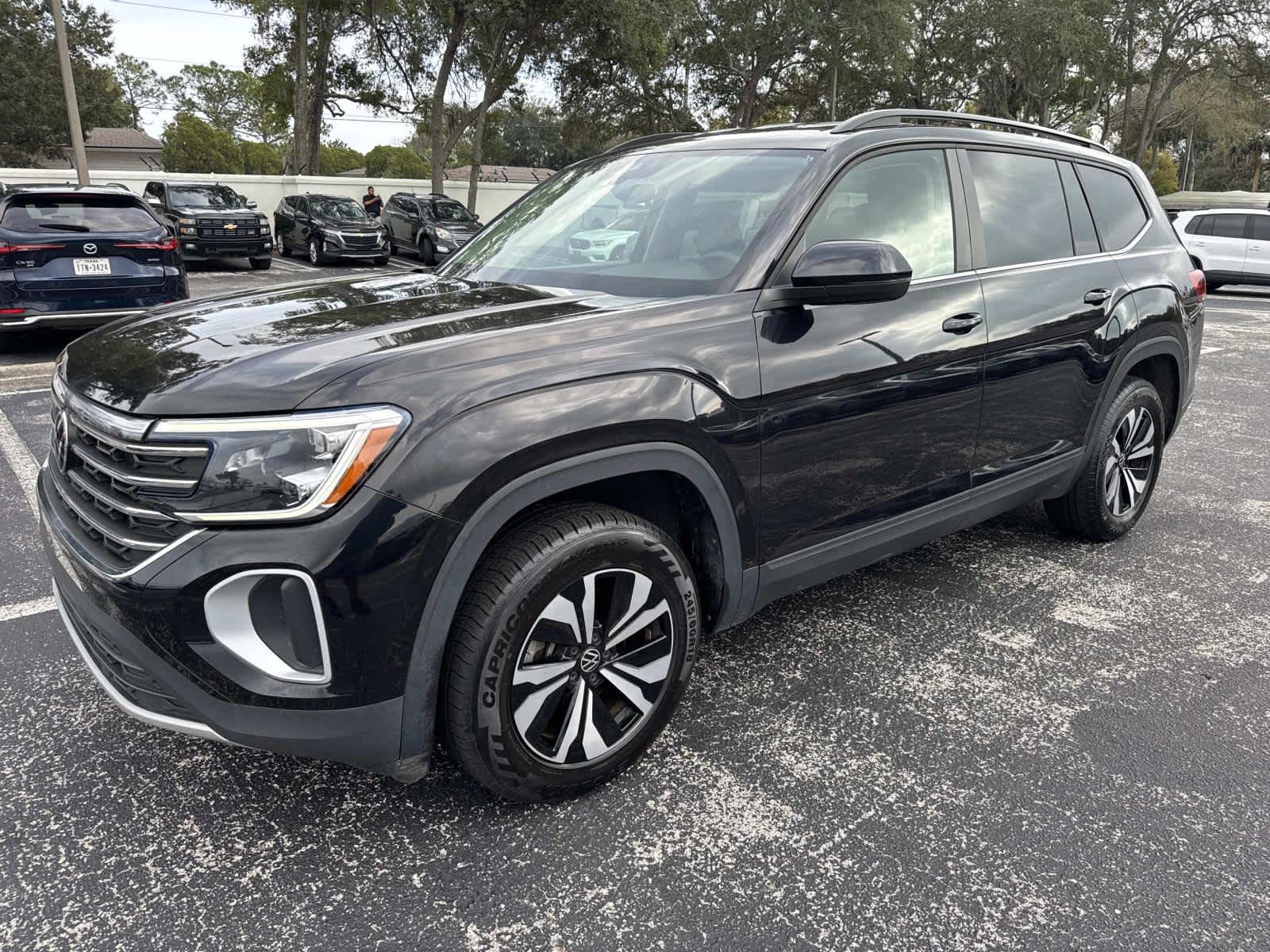 2024 Volkswagen Atlas 2.0T SE