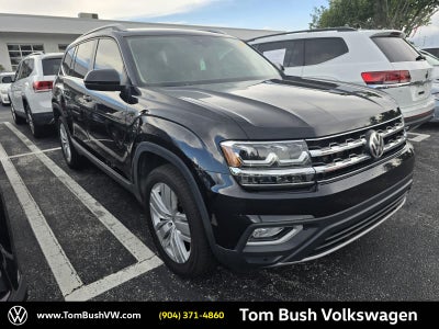 2019 Volkswagen Atlas 3.6L V6 SEL