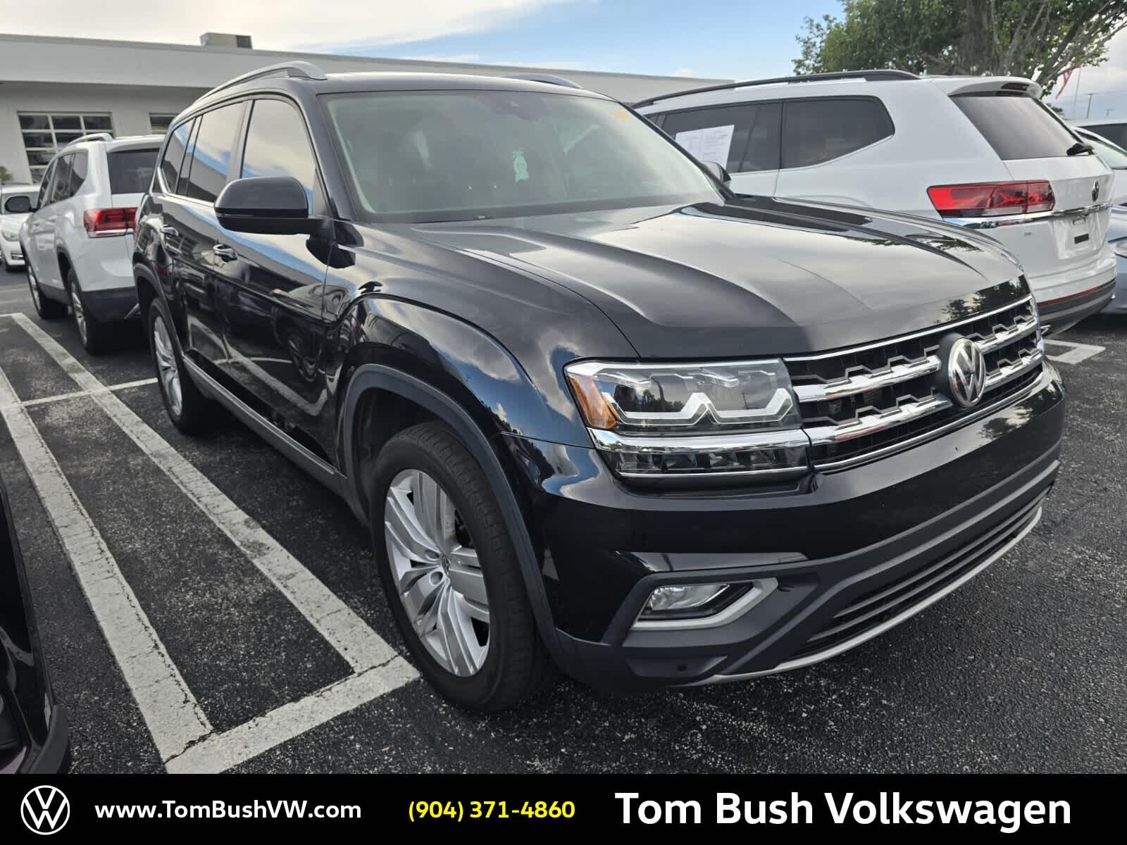 2019 Volkswagen Atlas 3.6L V6 SEL