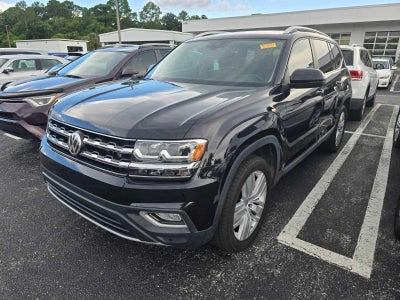 2019 Volkswagen Atlas 3.6L V6 SEL