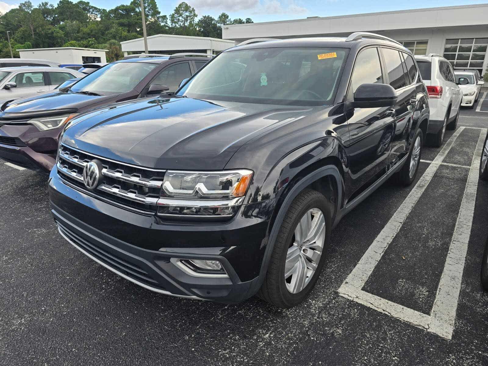 2019 Volkswagen Atlas 3.6L V6 SEL