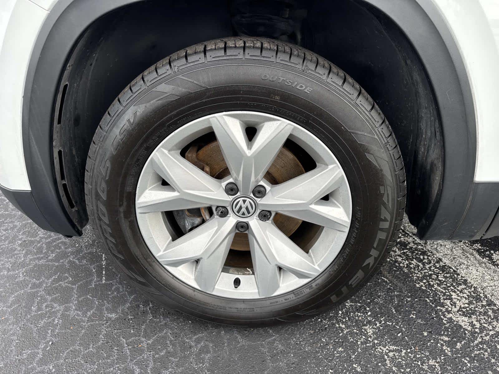 2018 Volkswagen Atlas 3.6L V6 SEL