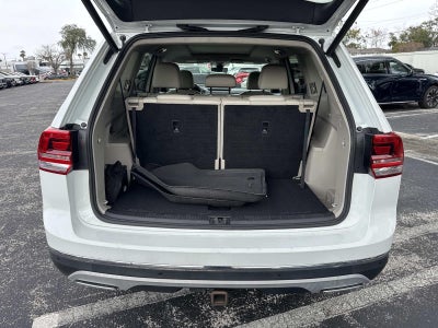 2018 Volkswagen Atlas 3.6L V6 SEL