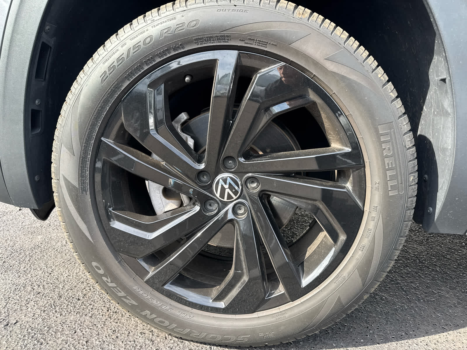 2022 Volkswagen Atlas 3.6L V6 SE w/Technology