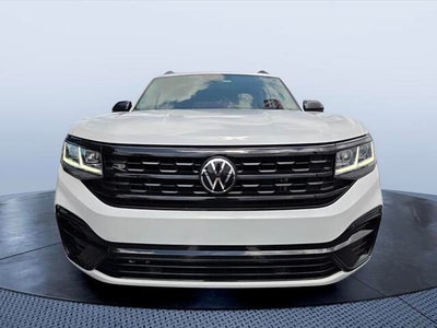 2023 Volkswagen Atlas 3.6L V6 SEL R-Line Black