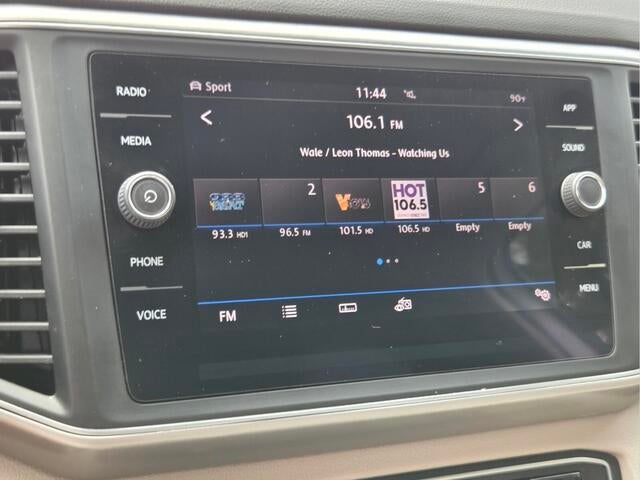 2019 Volkswagen Atlas 3.6L V6 SE w/Technology