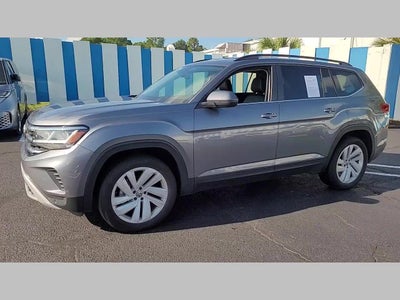 2021 Volkswagen Atlas 3.6L V6 SE w/Technology