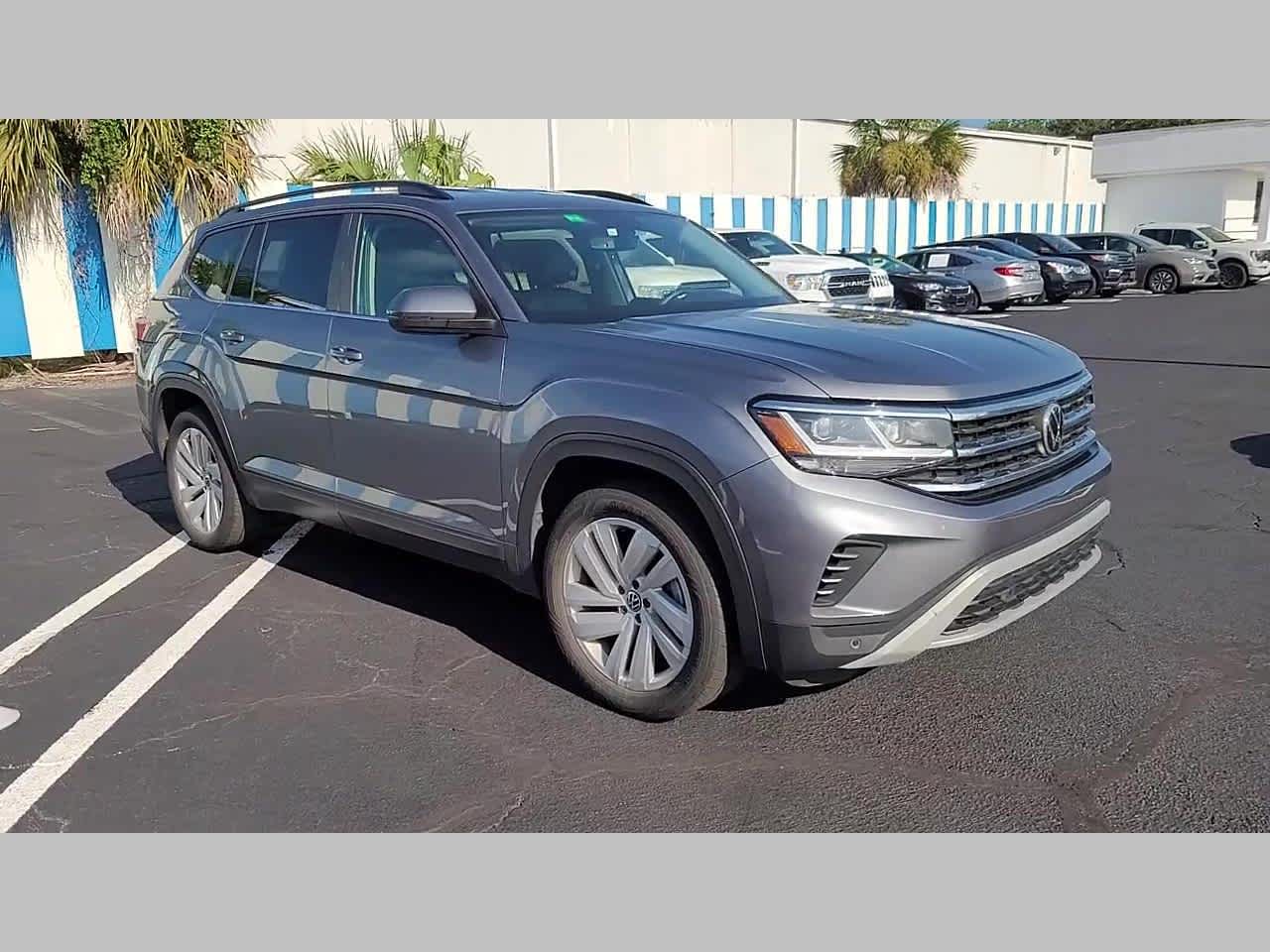 2021 Volkswagen Atlas 3.6L V6 SE w/Technology