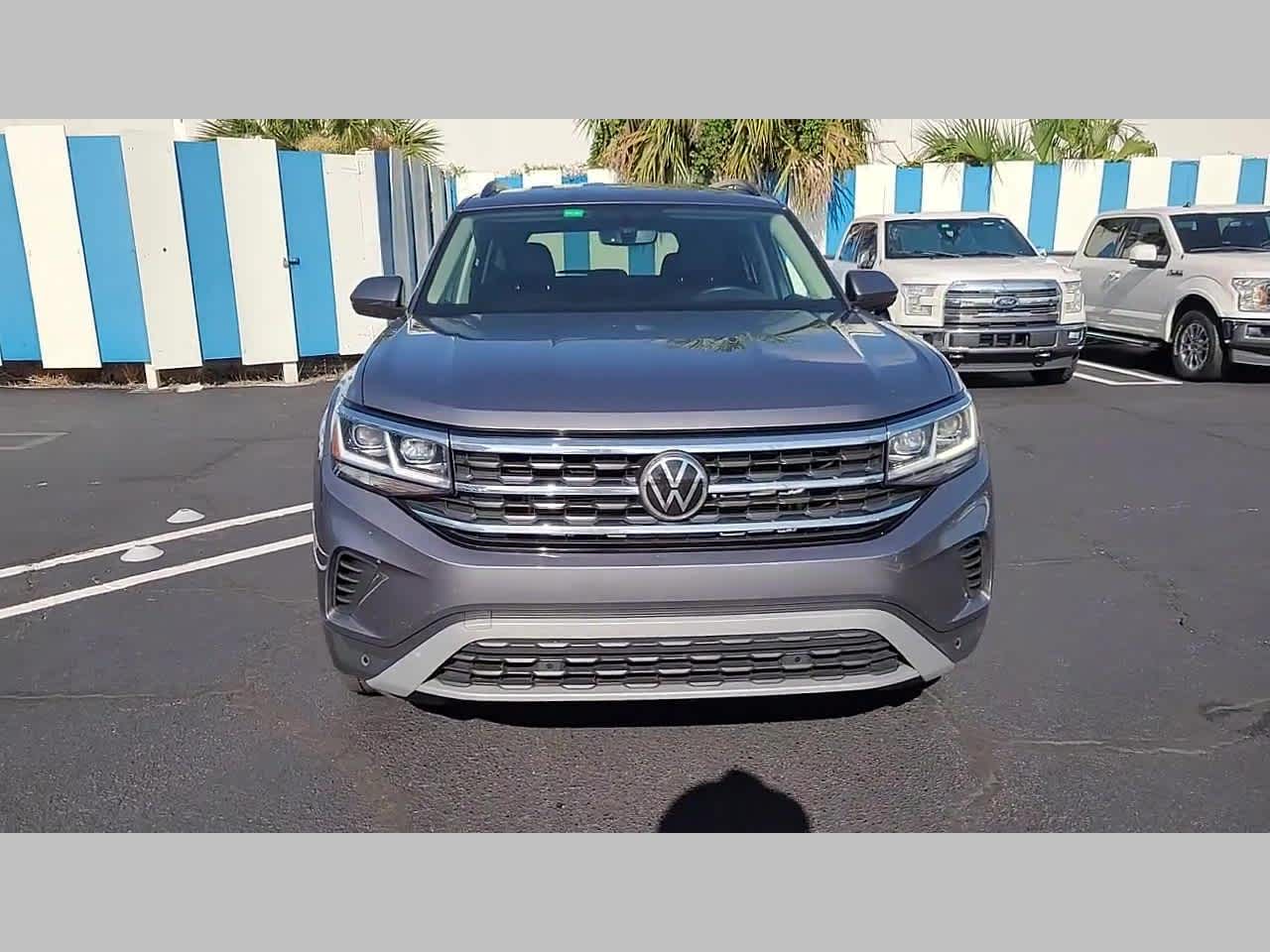 2021 Volkswagen Atlas 3.6L V6 SE w/Technology