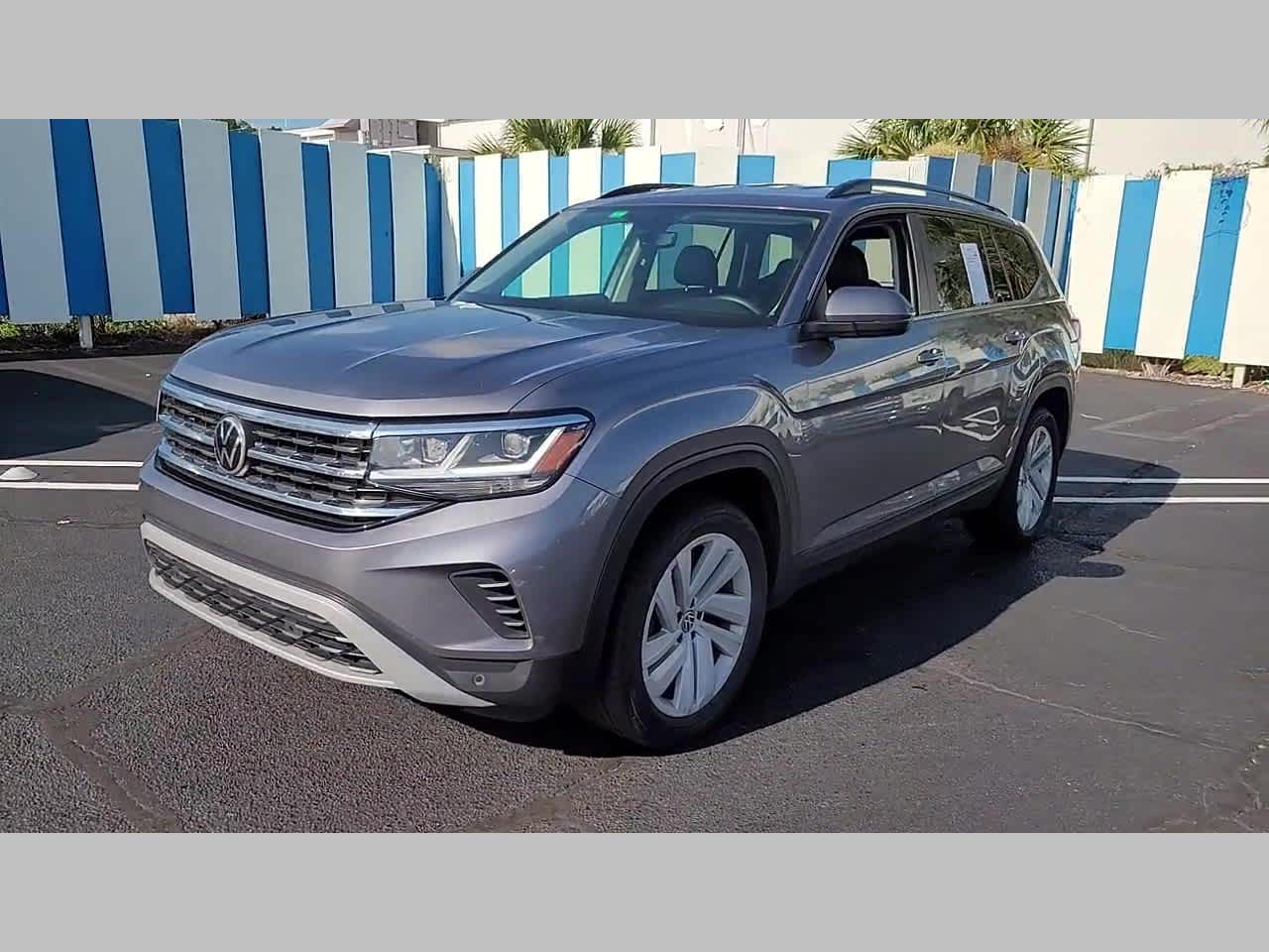 2021 Volkswagen Atlas 3.6L V6 SE w/Technology