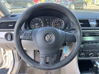 2012 Volkswagen Passat S