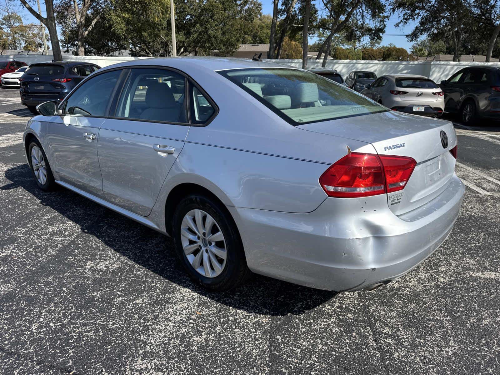 2012 Volkswagen Passat S