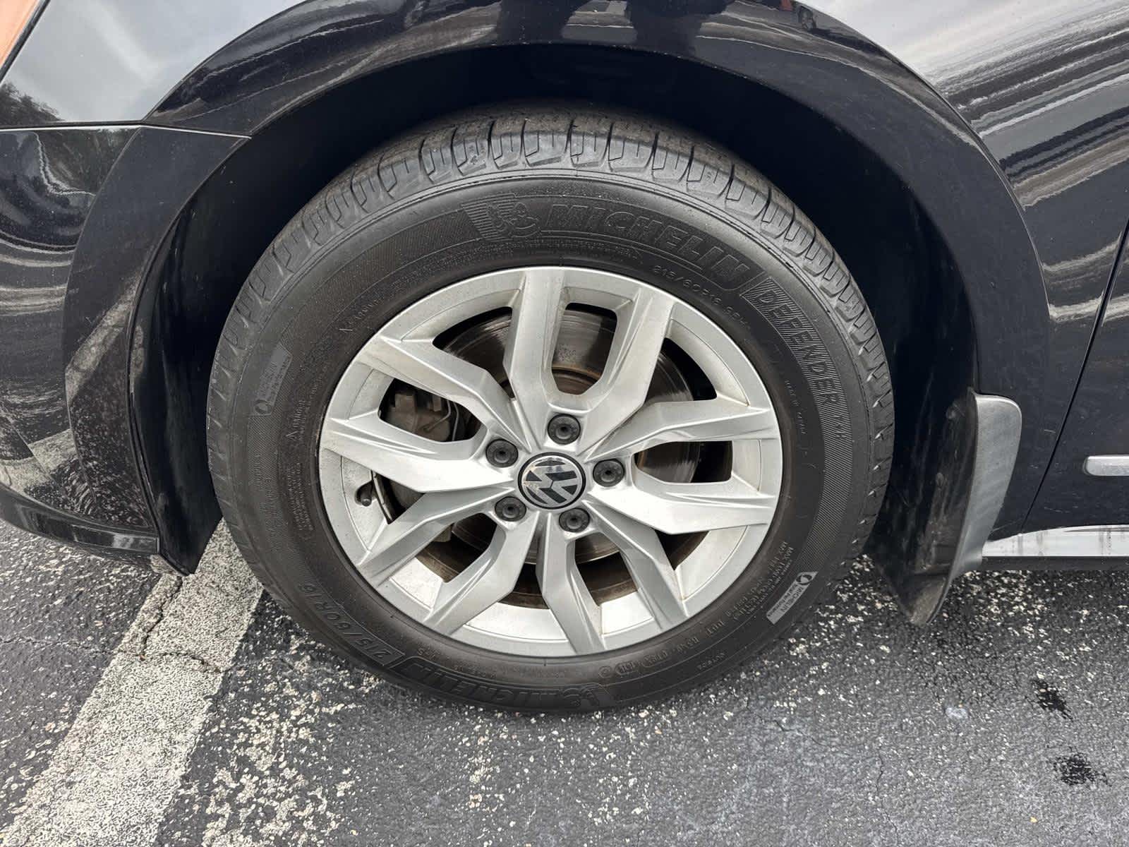 2017 Volkswagen Passat 1.8T S