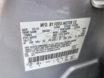 2010 Ford Edge Limited