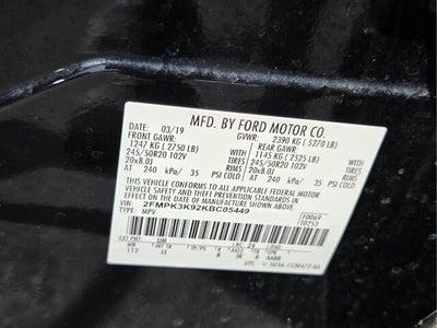 2019 Ford Edge Titanium