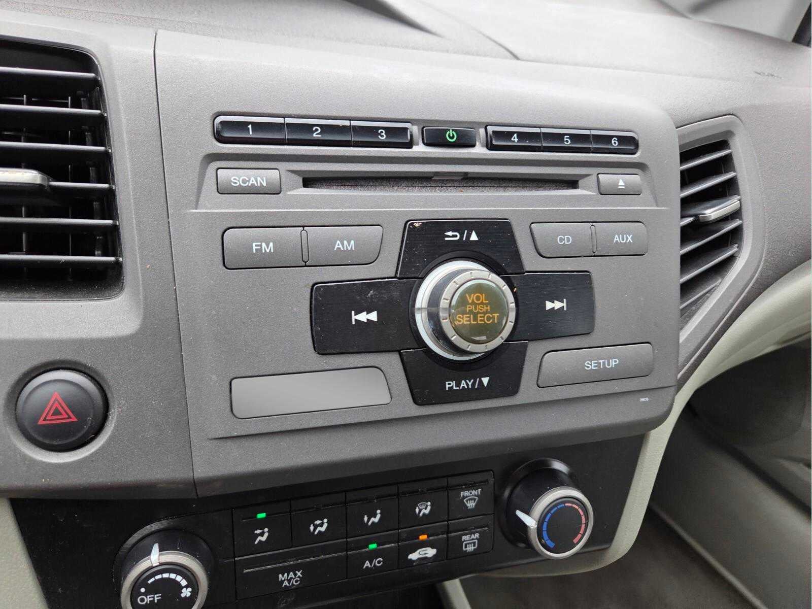 2012 Honda Civic LX