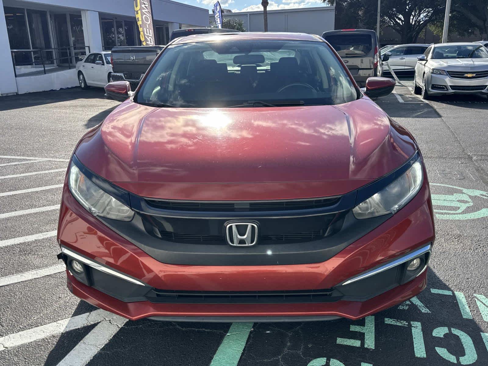 2021 Honda Civic EX