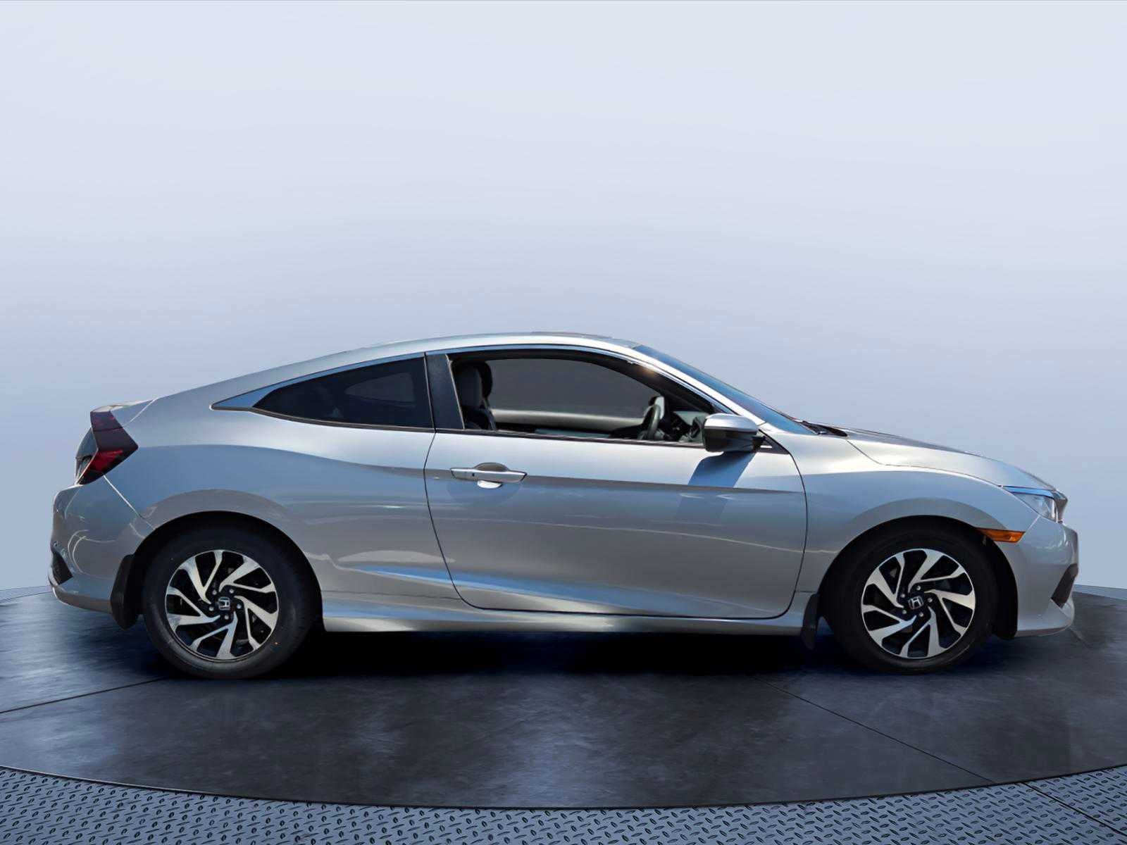 2018 Honda Civic Coupe LX-P