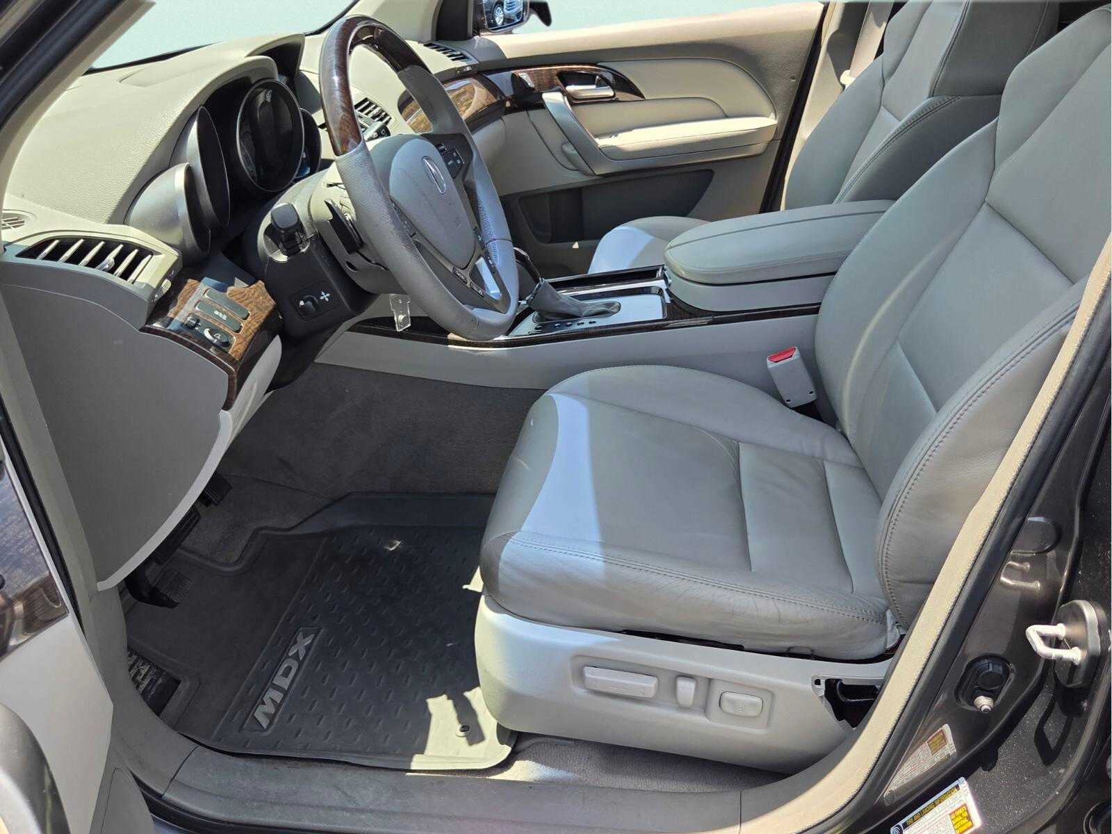 2012 Acura MDX Tech/Entertainment Pkg