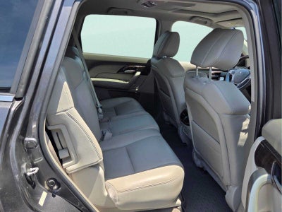 2012 Acura MDX Tech/Entertainment Pkg