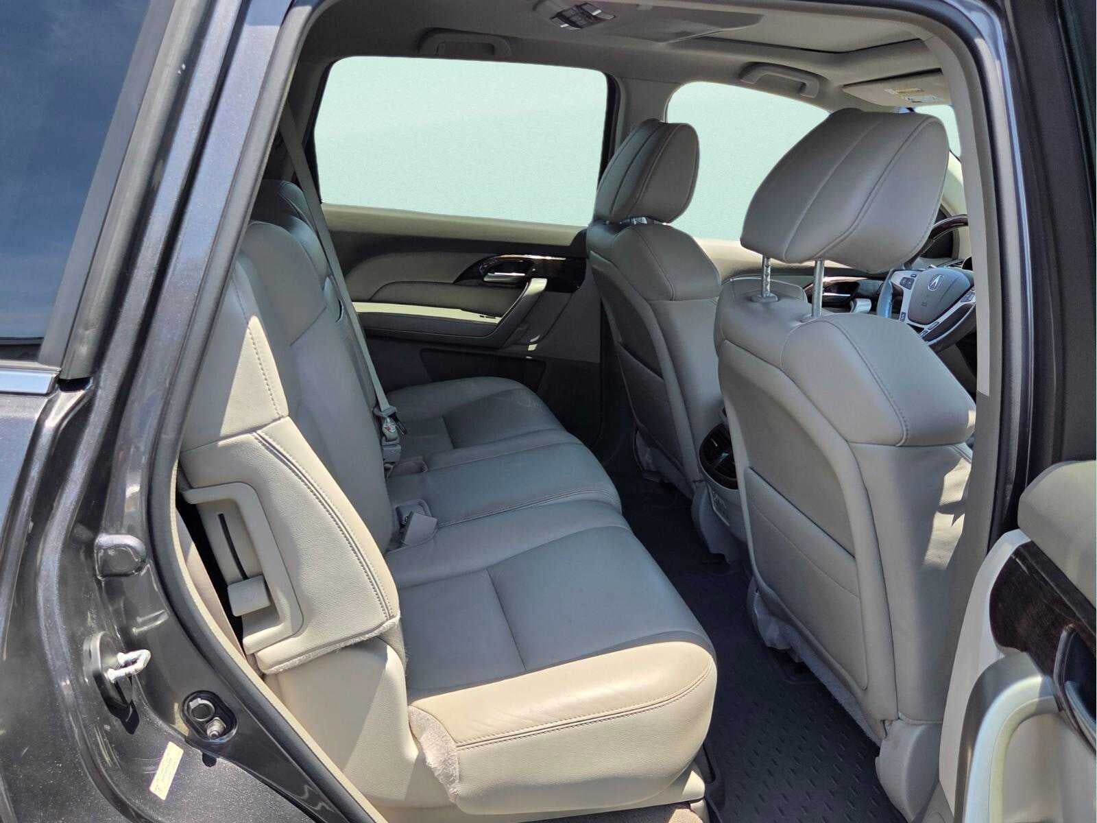 2012 Acura MDX Tech/Entertainment Pkg