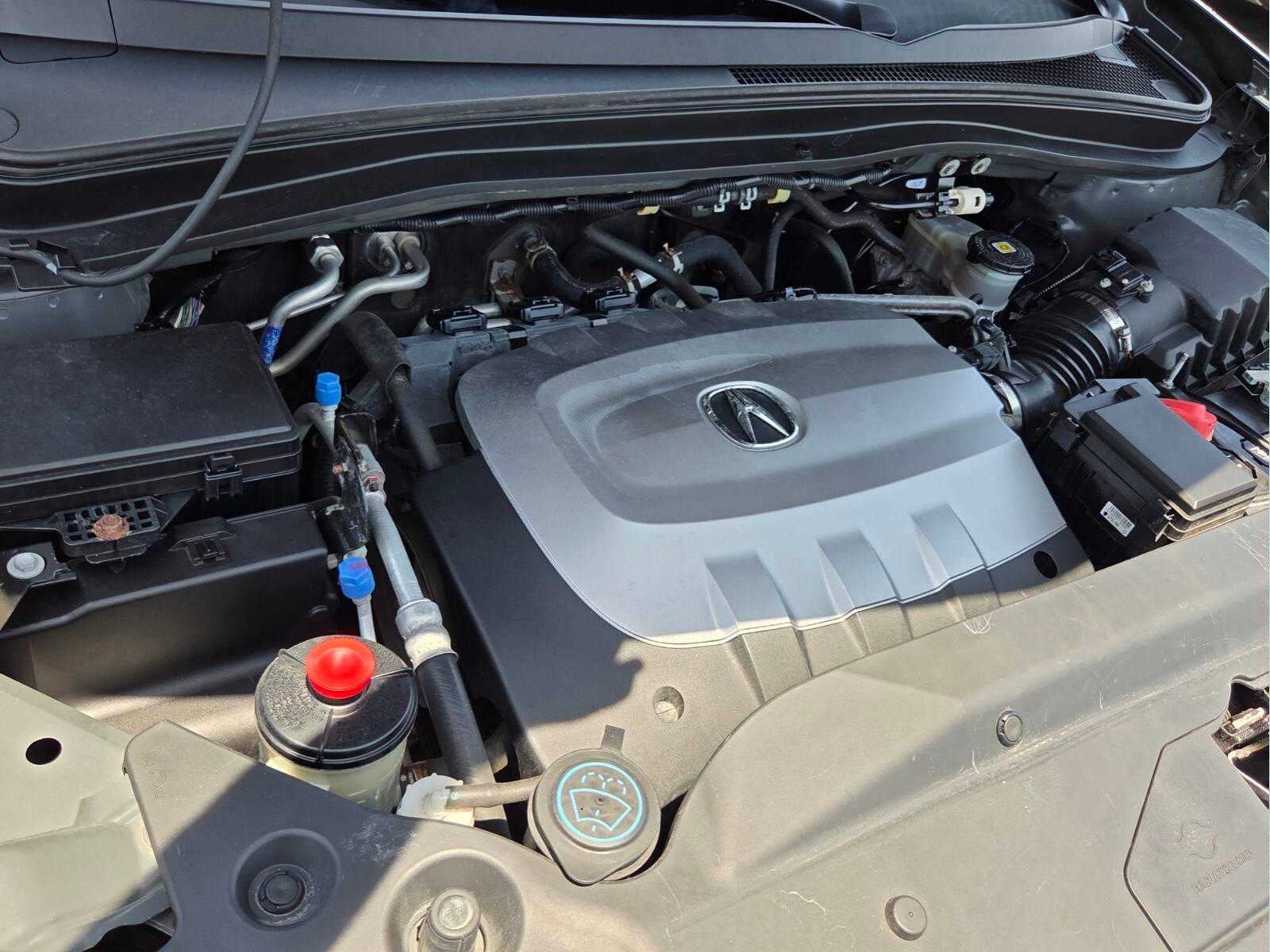 2012 Acura MDX Tech/Entertainment Pkg