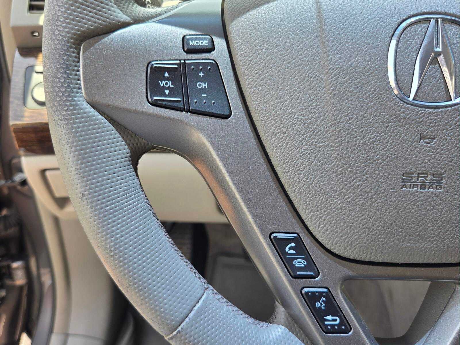 2012 Acura MDX Tech/Entertainment Pkg