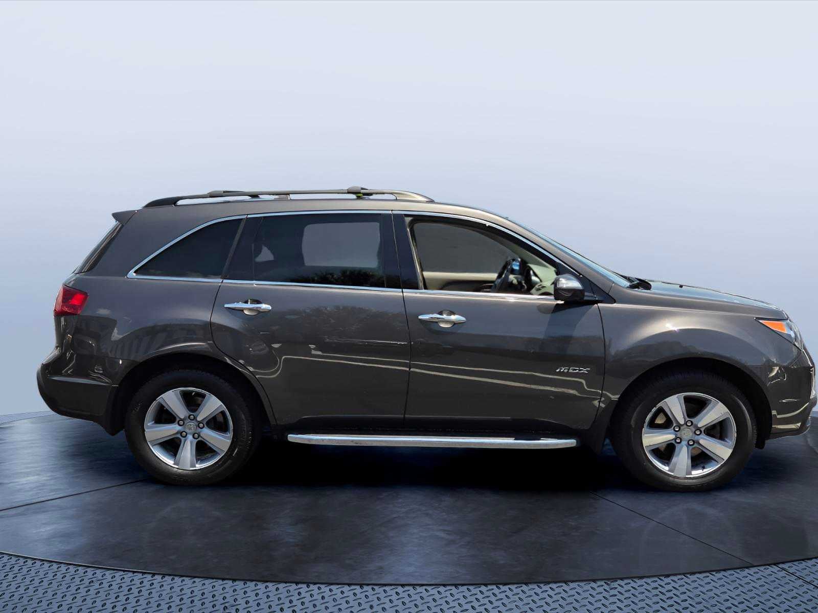 2012 Acura MDX Tech/Entertainment Pkg