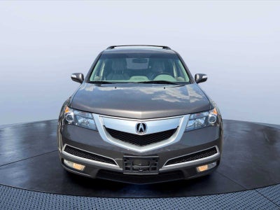 2012 Acura MDX Tech/Entertainment Pkg