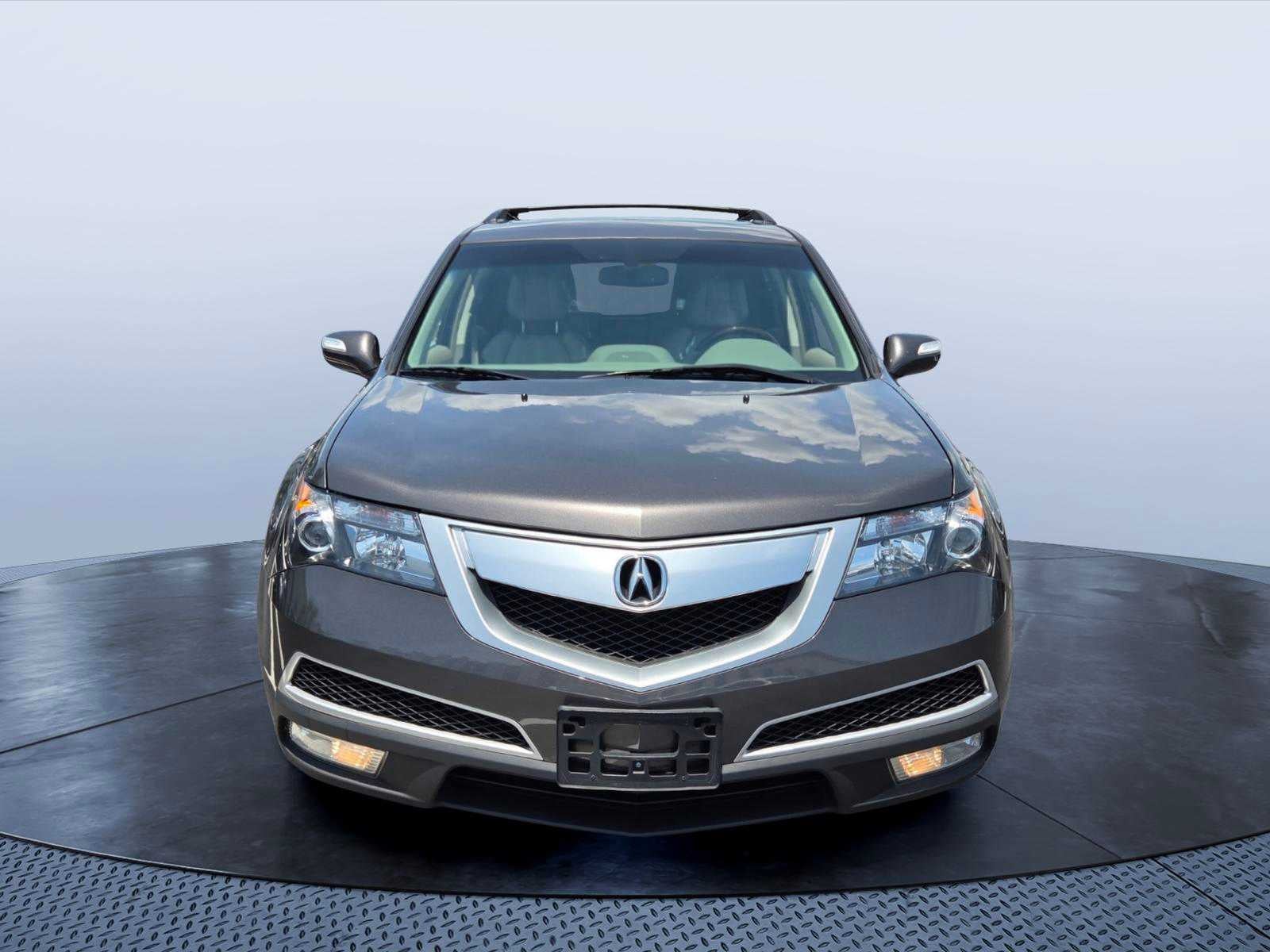 2012 Acura MDX Tech/Entertainment Pkg
