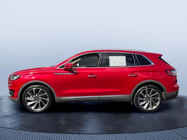 2020 Lincoln Nautilus Reserve