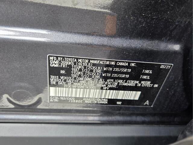 2021 Toyota RAV4 XLE Premium