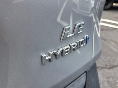 2020 Toyota RAV4 Hybrid LE