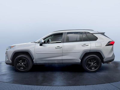 2020 Toyota RAV4 Hybrid LE
