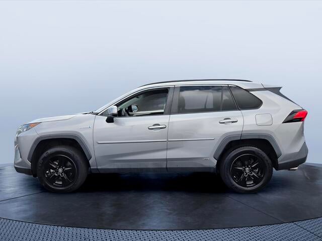 2020 Toyota RAV4 Hybrid LE