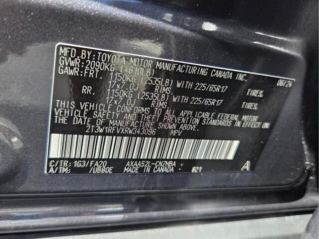 2024 Toyota RAV4 XLE