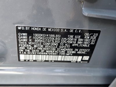 2024 Honda HR-V Sport