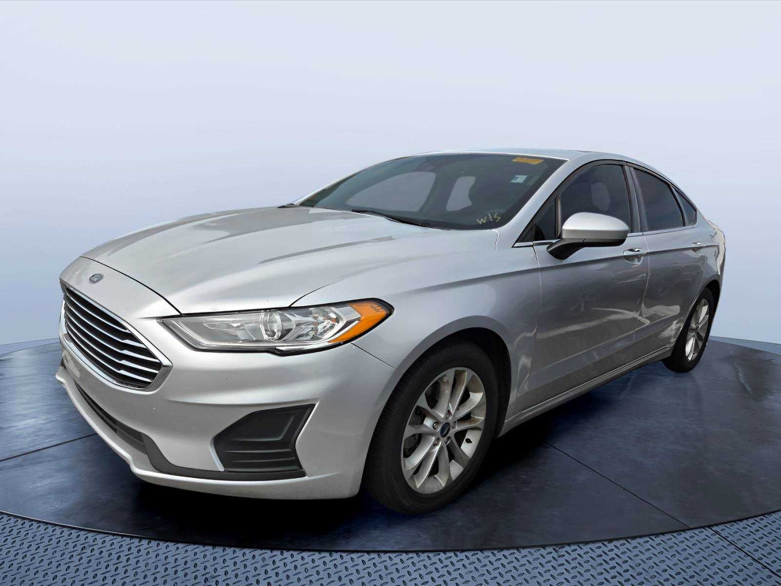 2019 Ford Fusion SE