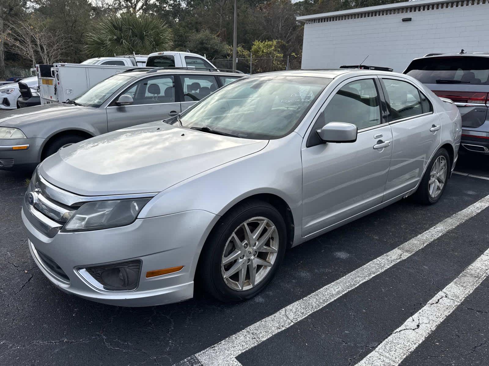 2012 Ford Fusion SEL