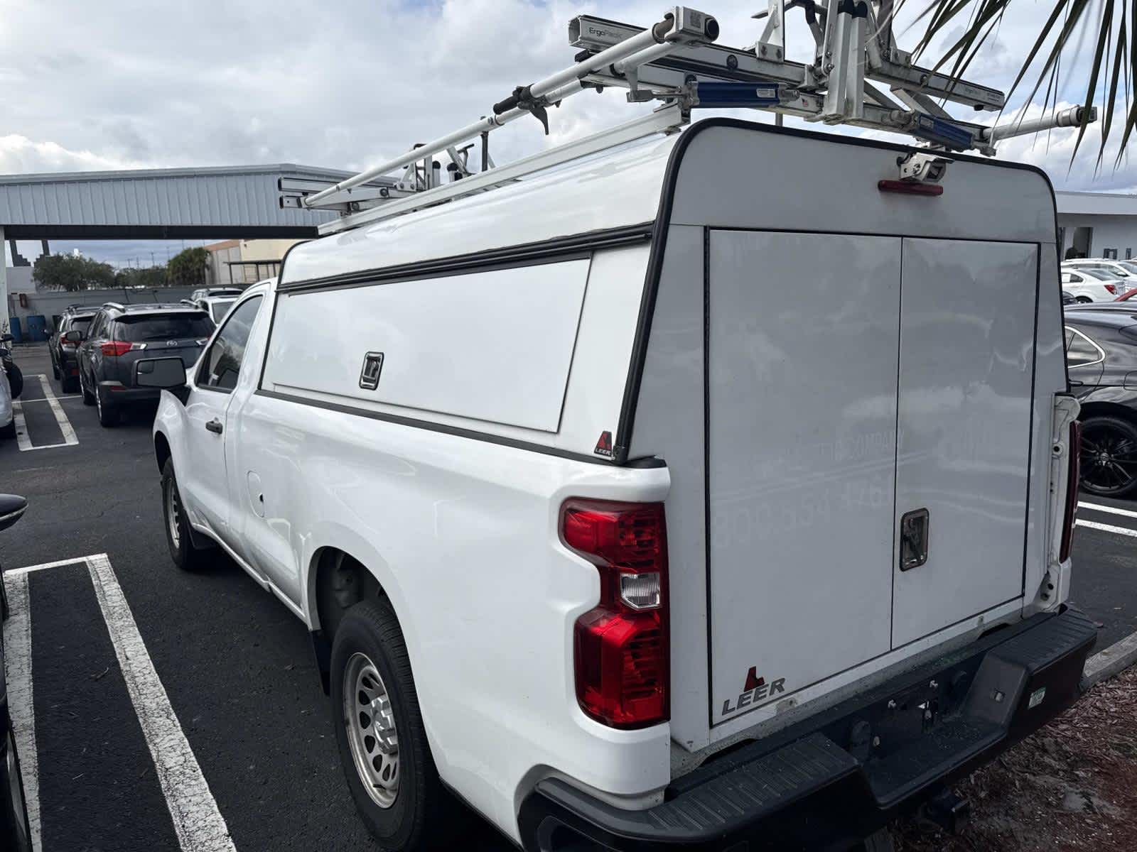 2020 Chevrolet Silverado 1500 Work Truck